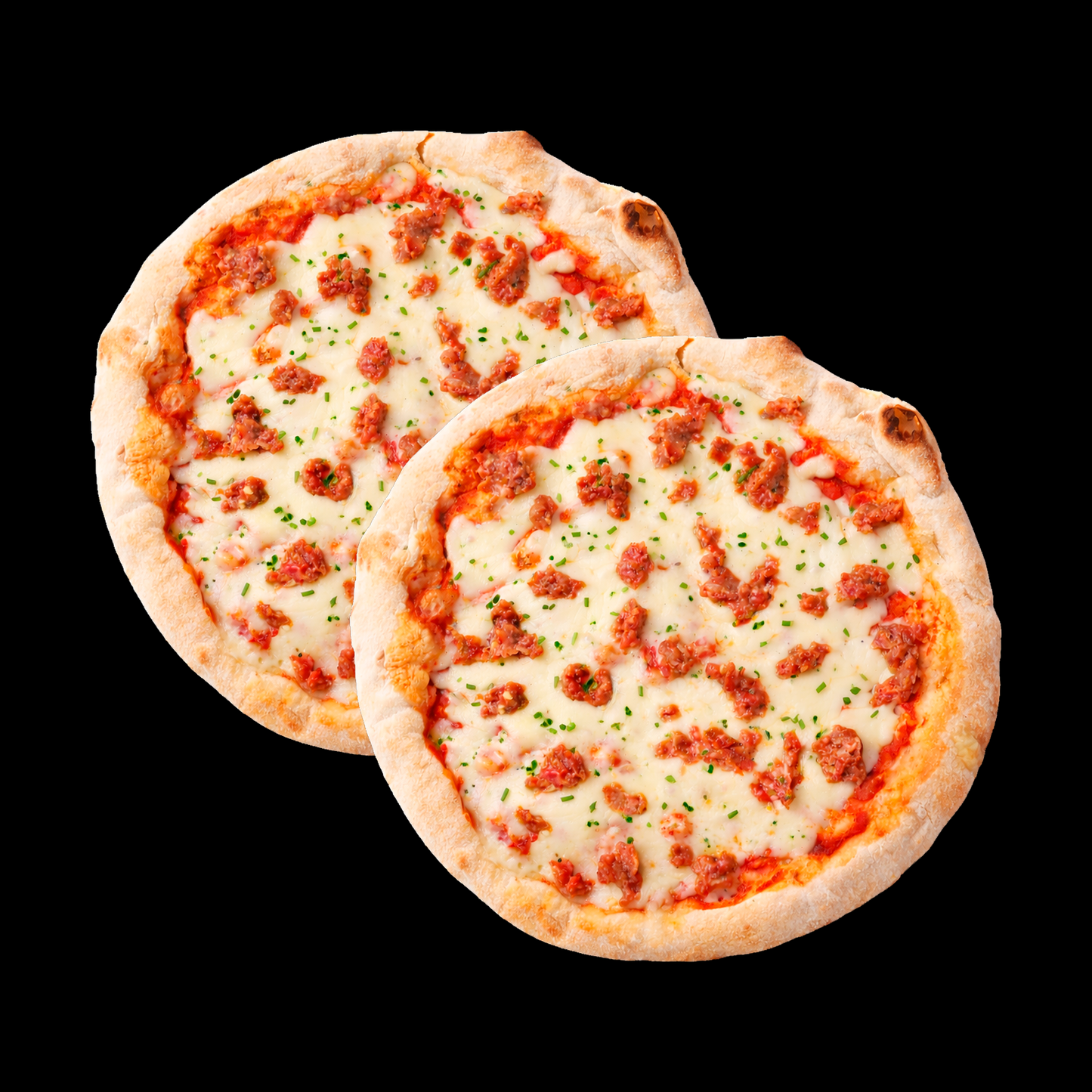 Pizza OHUMAMI Tartar de Fuet (Pack x2)